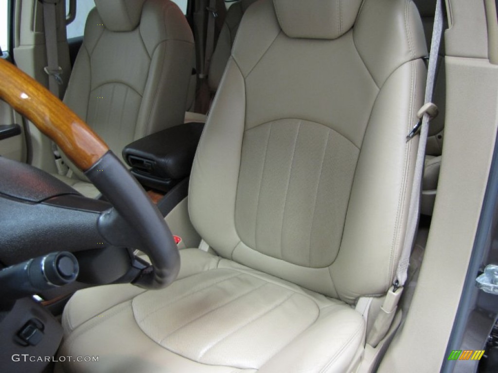 2009 Buick Enclave CXL AWD Front Seat Photo #86061912