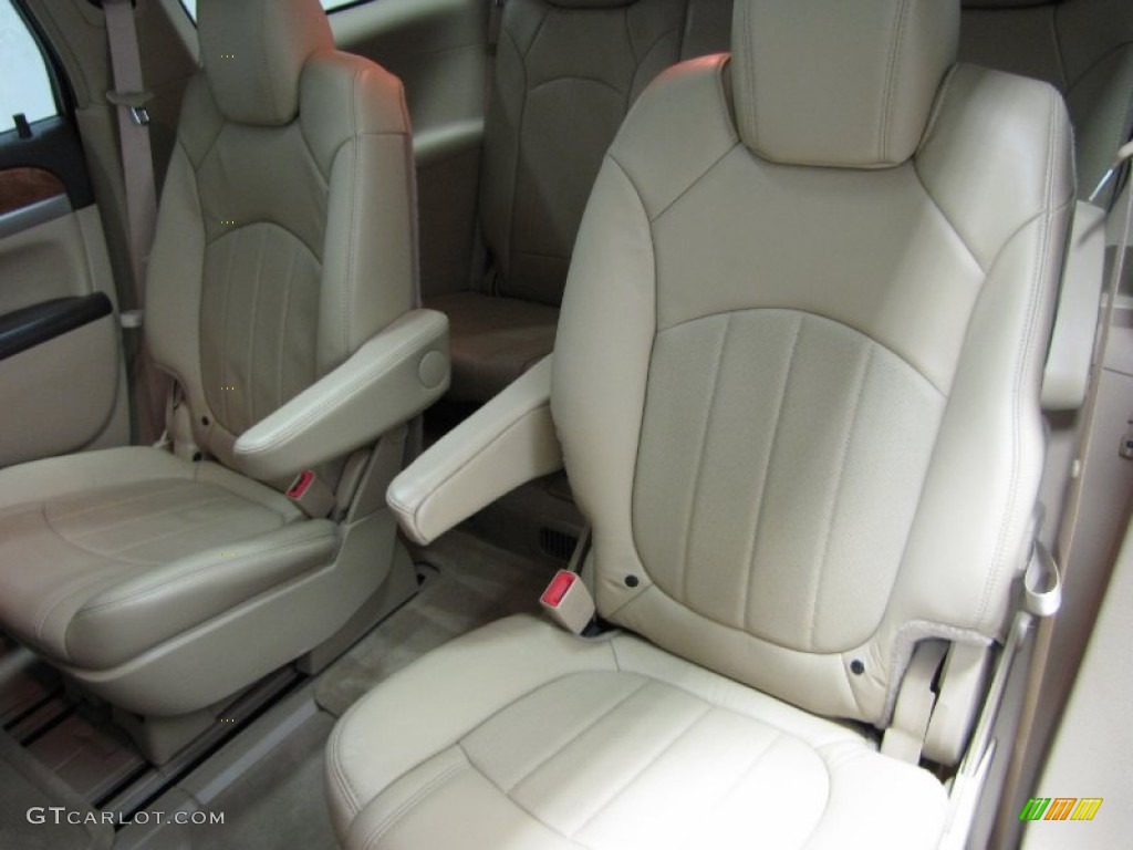 2009 Enclave CXL AWD - Cocoa Metallic / Cocoa/Cashmere photo #8