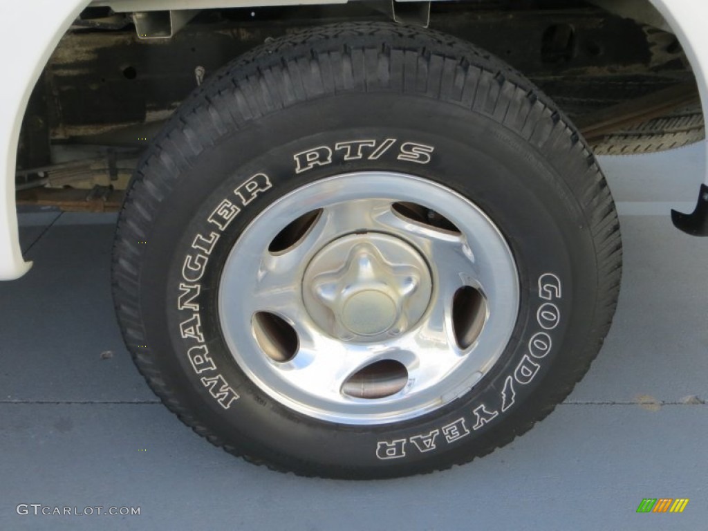 2000 Ford F150 XLT Extended Cab Wheel Photo #86061942