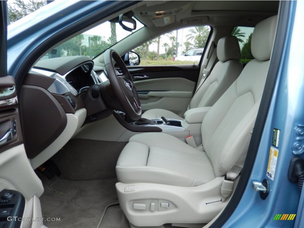 Light Titanium/Ebony Interior 2013 Cadillac SRX Performance FWD Photo #86061981