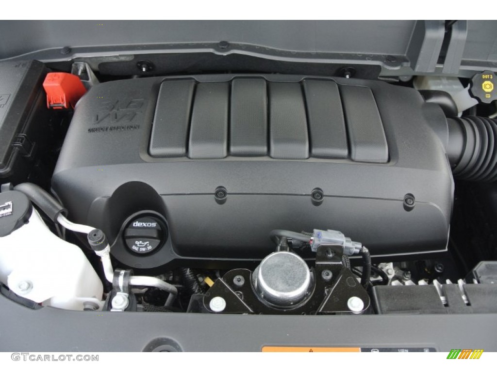 2014 GMC Acadia SLE 3.6 Liter DI DOHC 24-Valve VVT V6 Engine Photo #86062020