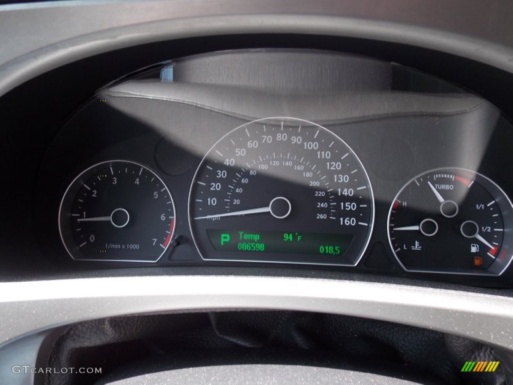 2006 Saab 9-5 2.3T SportCombi Wagon Gauges Photos