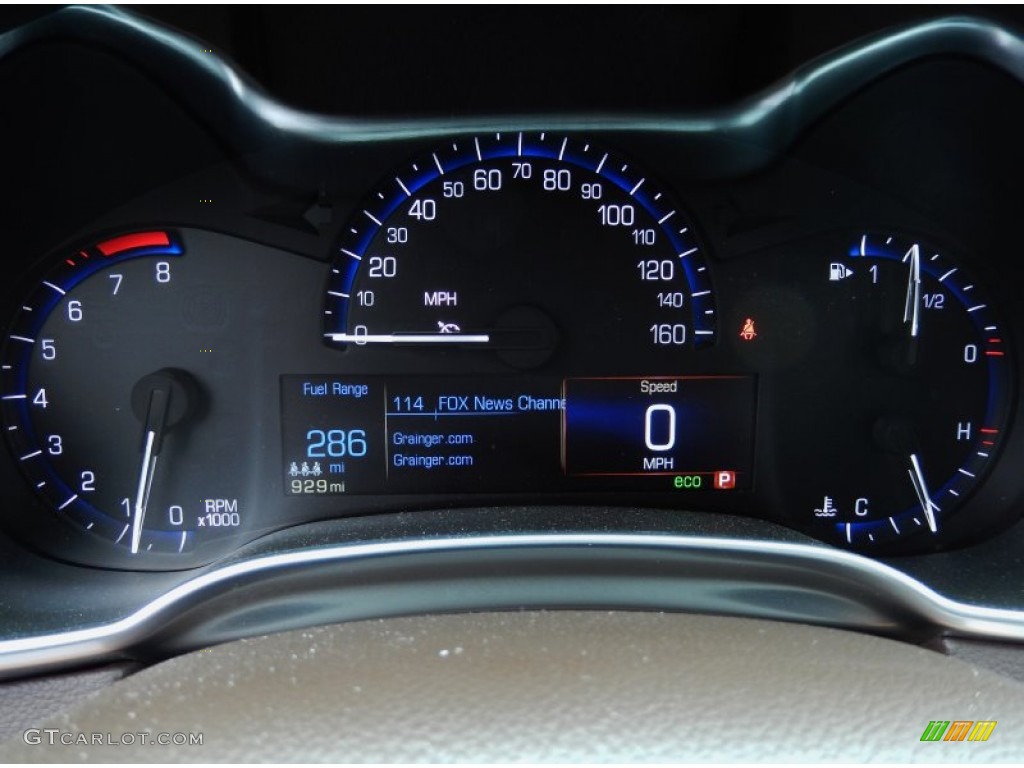 2013 Cadillac SRX Performance FWD Gauges Photo #86062230
