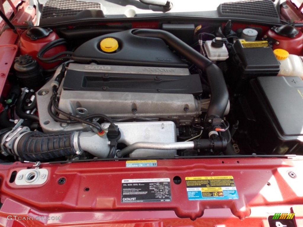 2006 Saab 9-5 2.3T SportCombi Wagon Engine Photos