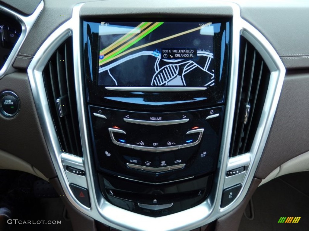 2013 SRX Performance FWD - Glacier Blue Metallic / Light Titanium/Ebony photo #24