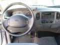 Medium Graphite 2000 Ford F150 XLT Extended Cab Dashboard