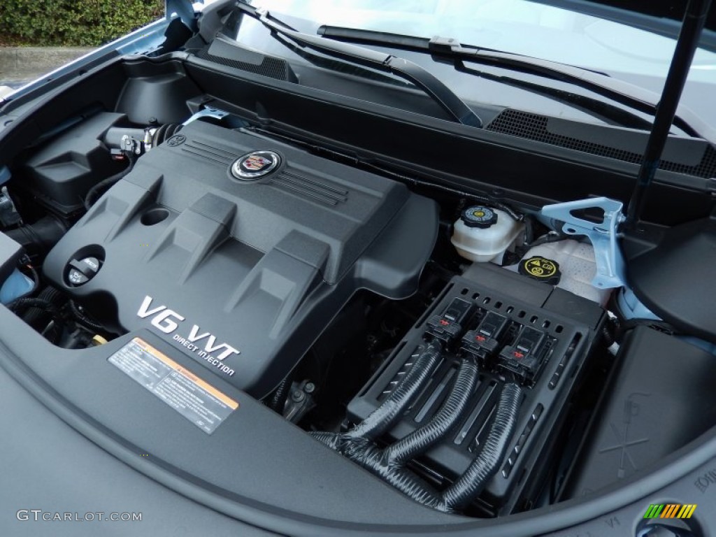 2013 Cadillac SRX Performance FWD Engine Photos