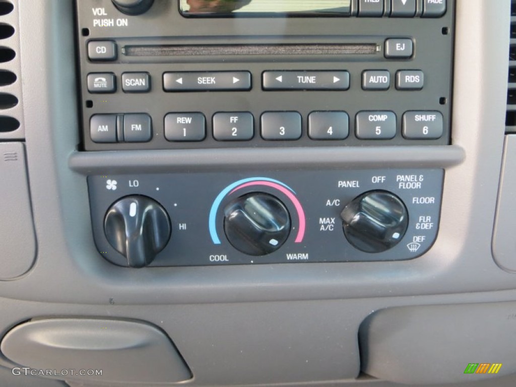 2000 Ford F150 XLT Extended Cab Controls Photo #86062416