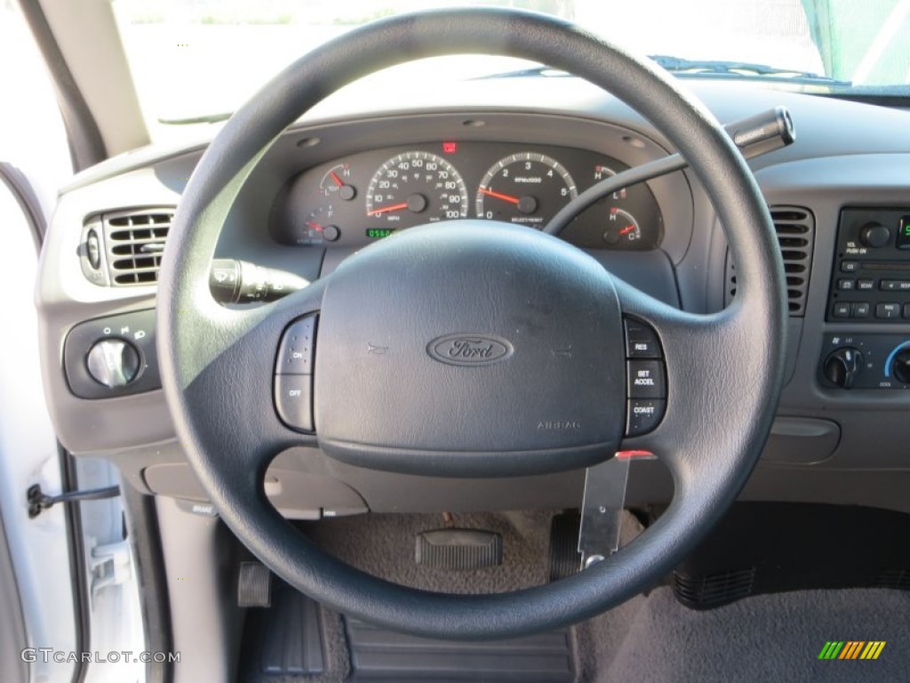 2000 Ford F150 XLT Extended Cab Steering Wheel Photos
