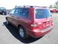 2004 Sundown Red Pearl Toyota Highlander V6  photo #23