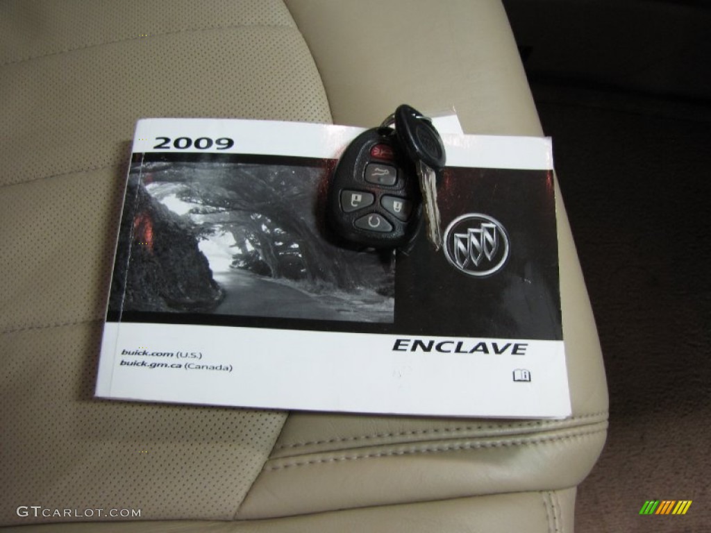 2009 Buick Enclave CXL AWD Books/Manuals Photos
