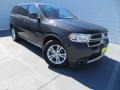 Dark Charcoal Pearl 2011 Dodge Durango Express