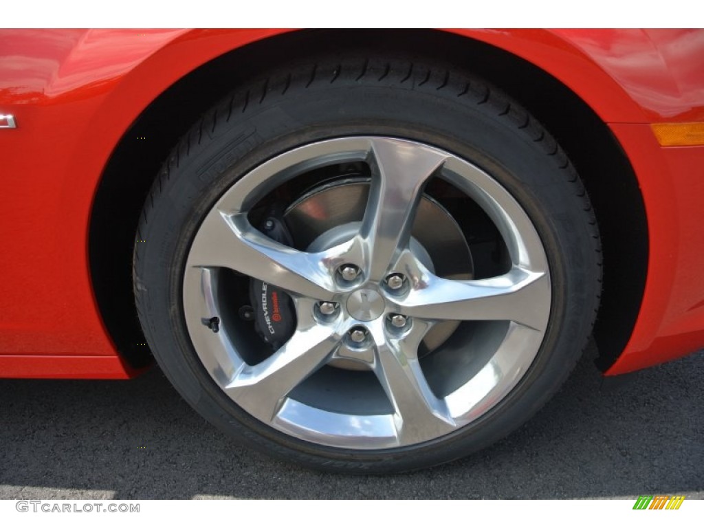 2014 Chevrolet Camaro SS Coupe Wheel Photo #86063184