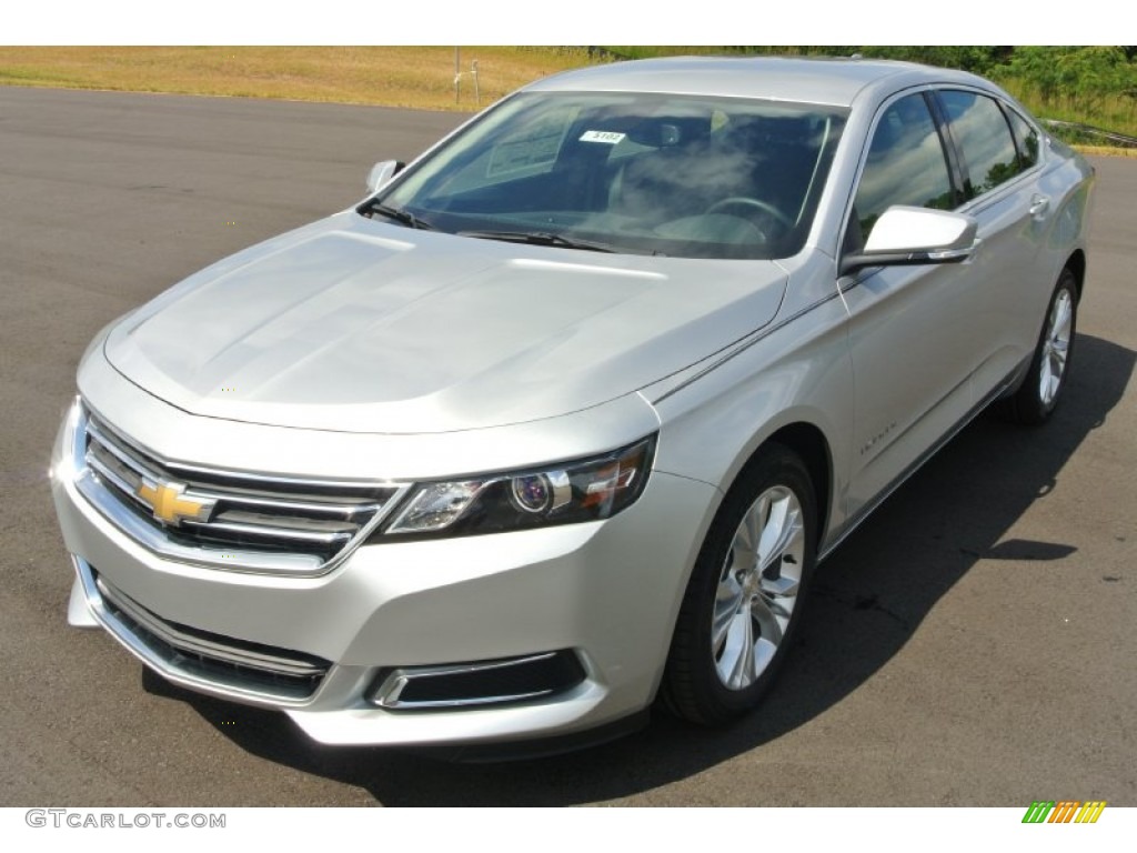 2014 Impala LT - Silver Ice Metallic / Jet Black photo #2