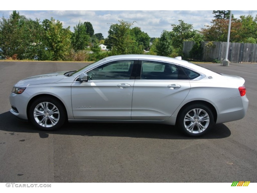 2014 Impala LT - Silver Ice Metallic / Jet Black photo #3