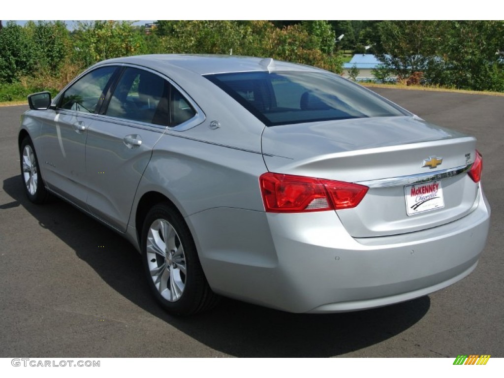2014 Impala LT - Silver Ice Metallic / Jet Black photo #4