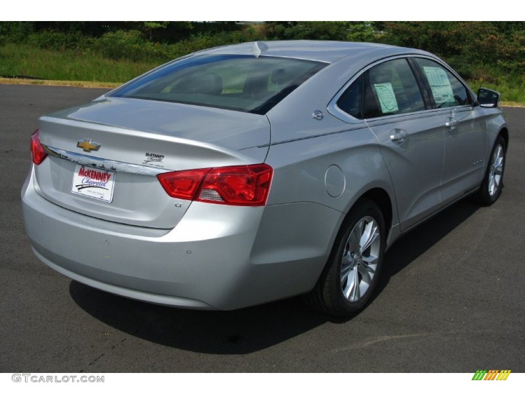 2014 Impala LT - Silver Ice Metallic / Jet Black photo #5