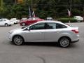 2013 Ingot Silver Ford Focus Titanium Sedan  photo #5