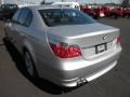 2007 Silver Grey Metallic BMW 5 Series 550i Sedan  photo #29