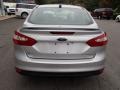 2013 Ingot Silver Ford Focus Titanium Sedan  photo #7