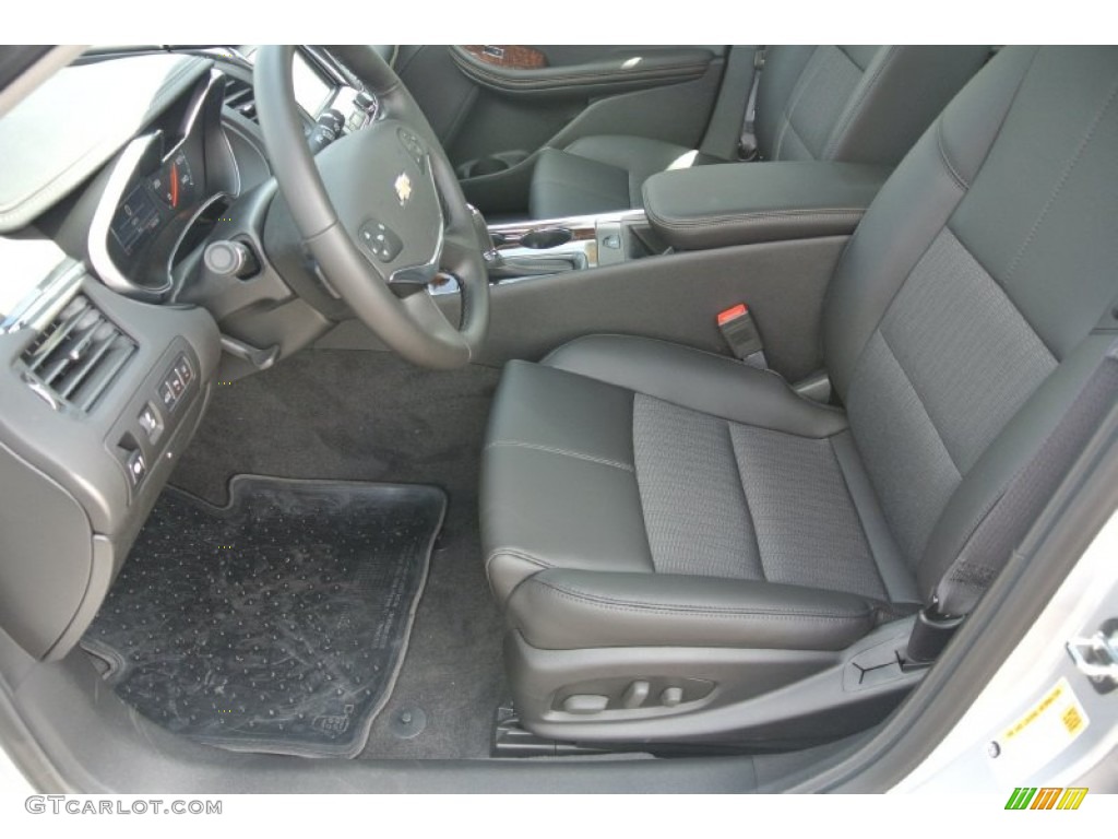2014 Impala LT - Silver Ice Metallic / Jet Black photo #8