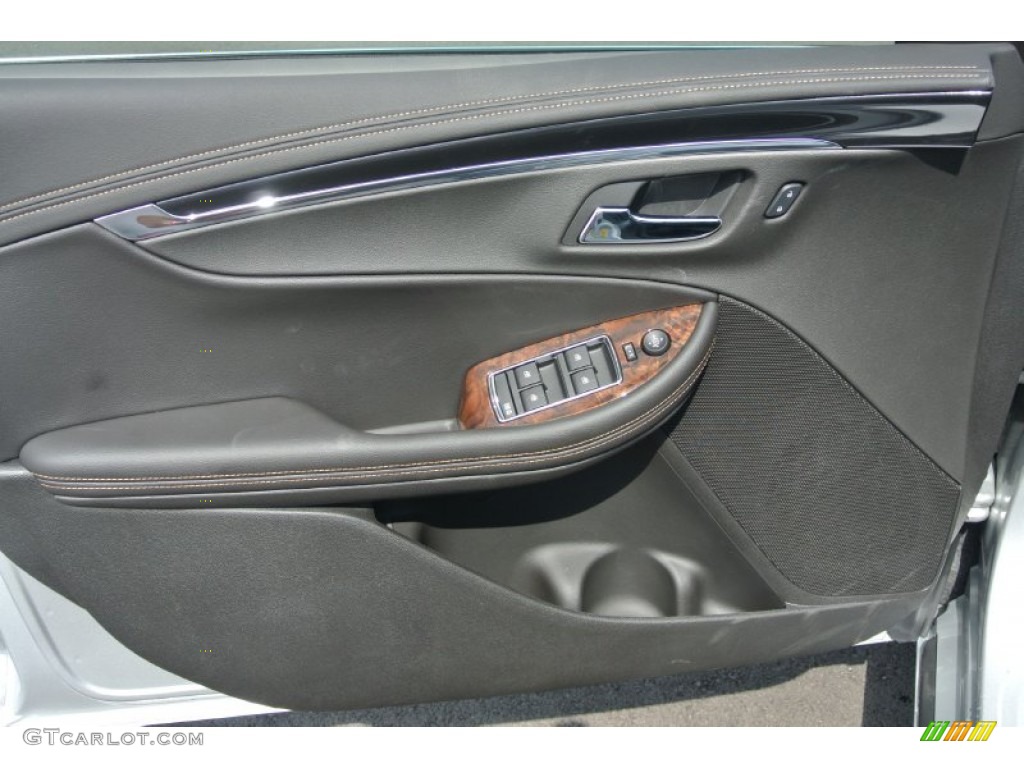 2014 Impala LT - Silver Ice Metallic / Jet Black photo #9