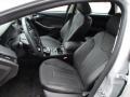 2013 Ingot Silver Ford Focus Titanium Sedan  photo #10