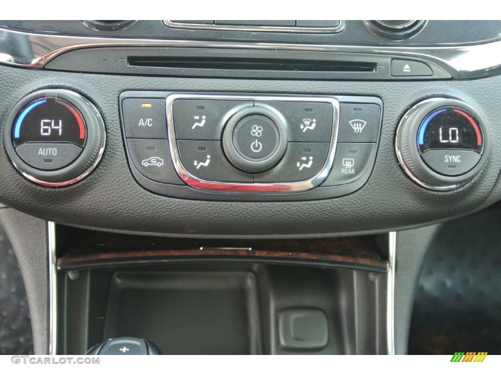 2014 Impala LT - Silver Ice Metallic / Jet Black photo #11