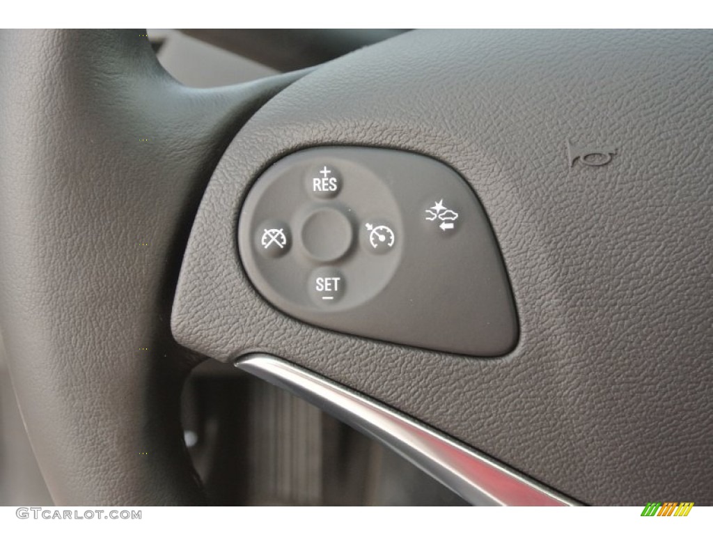 2014 Impala LT - Silver Ice Metallic / Jet Black photo #14