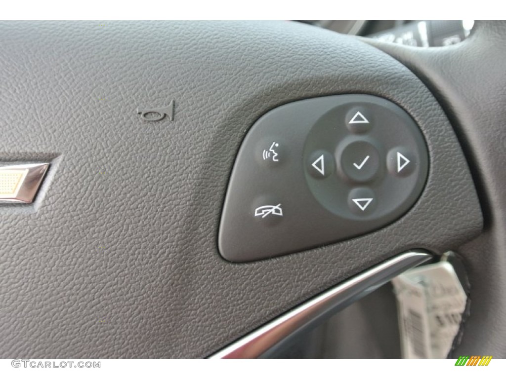 2014 Impala LT - Silver Ice Metallic / Jet Black photo #15