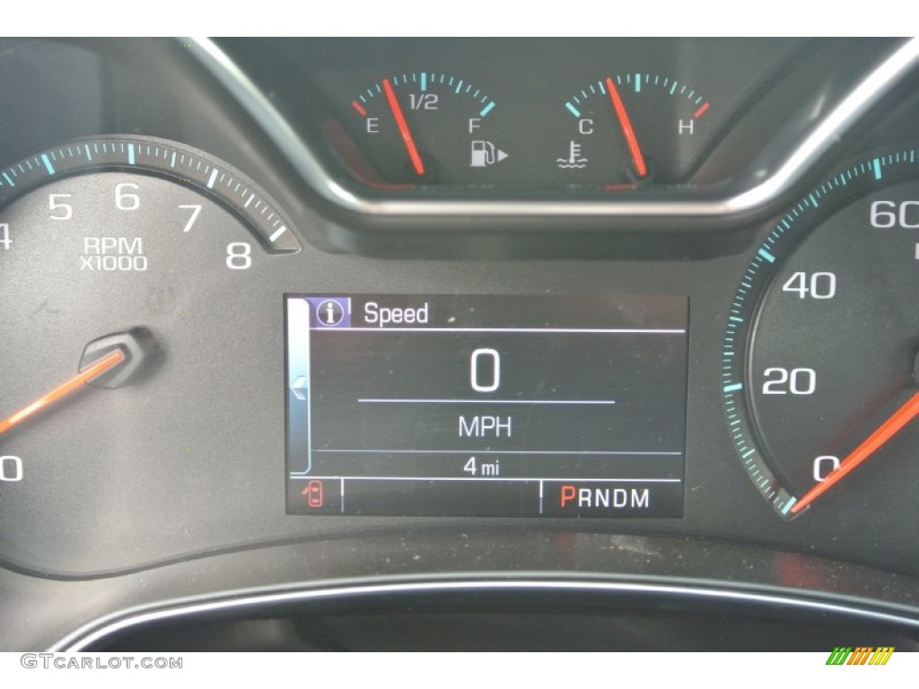 2014 Impala LT - Silver Ice Metallic / Jet Black photo #16