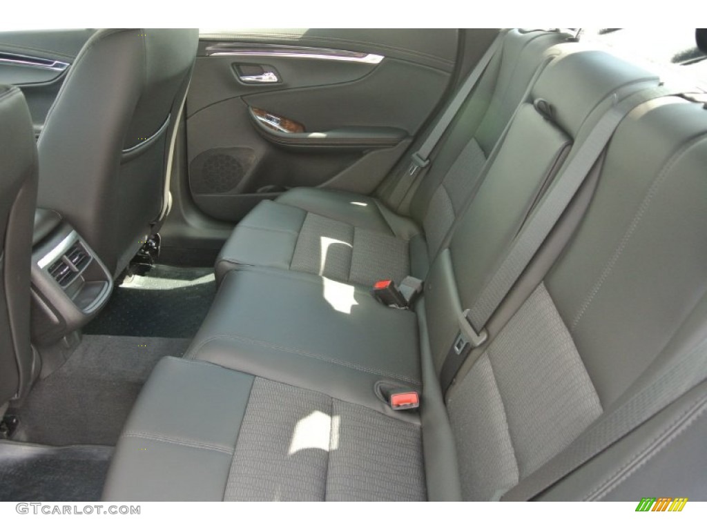 2014 Impala LT - Silver Ice Metallic / Jet Black photo #17