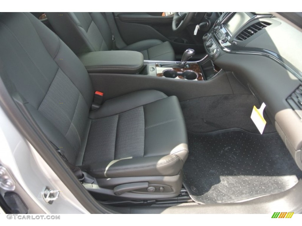 2014 Impala LT - Silver Ice Metallic / Jet Black photo #19