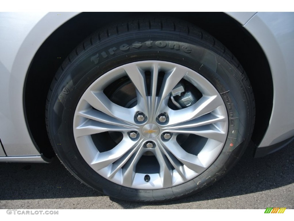 2014 Impala LT - Silver Ice Metallic / Jet Black photo #21