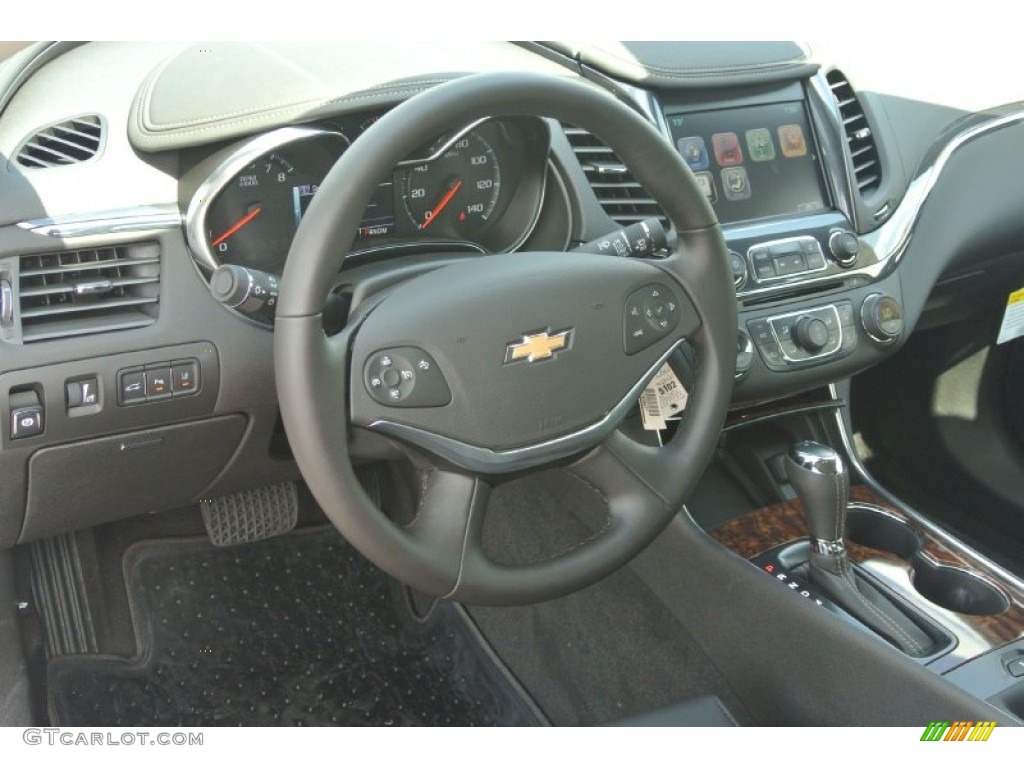 2014 Impala LT - Silver Ice Metallic / Jet Black photo #23