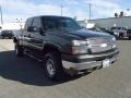 2004 Black Chevrolet Silverado 2500HD LS Extended Cab 4x4  photo #3