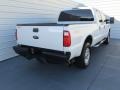 Oxford White - F250 Super Duty XLT Crew Cab 4x4 Photo No. 4