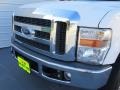 Oxford White - F250 Super Duty XLT Crew Cab 4x4 Photo No. 10