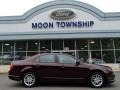Cinnamon Metallic 2012 Ford Fusion S
