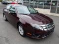 2012 Cinnamon Metallic Ford Fusion S  photo #2