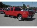 Bright Red - F450 Super Duty Lariat Crew Cab 4x4 Dually Photo No. 2