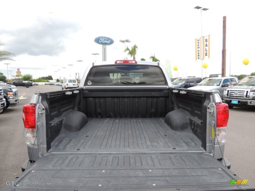 2011 Tundra Limited CrewMax 4x4 - Silver Sky Metallic / Graphite Gray photo #4