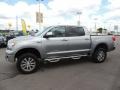 2011 Silver Sky Metallic Toyota Tundra Limited CrewMax 4x4  photo #5