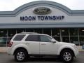 2012 White Suede Ford Escape Limited 4WD  photo #1