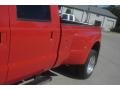 Bright Red - F450 Super Duty Lariat Crew Cab 4x4 Dually Photo No. 18