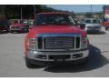Bright Red - F450 Super Duty Lariat Crew Cab 4x4 Dually Photo No. 32