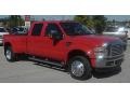 Bright Red - F450 Super Duty Lariat Crew Cab 4x4 Dually Photo No. 33