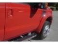 2010 Bright Red Ford F450 Super Duty Lariat Crew Cab 4x4 Dually  photo #42