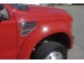 Bright Red - F450 Super Duty Lariat Crew Cab 4x4 Dually Photo No. 44