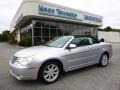 Bright Silver Metallic 2008 Chrysler Sebring Touring Convertible